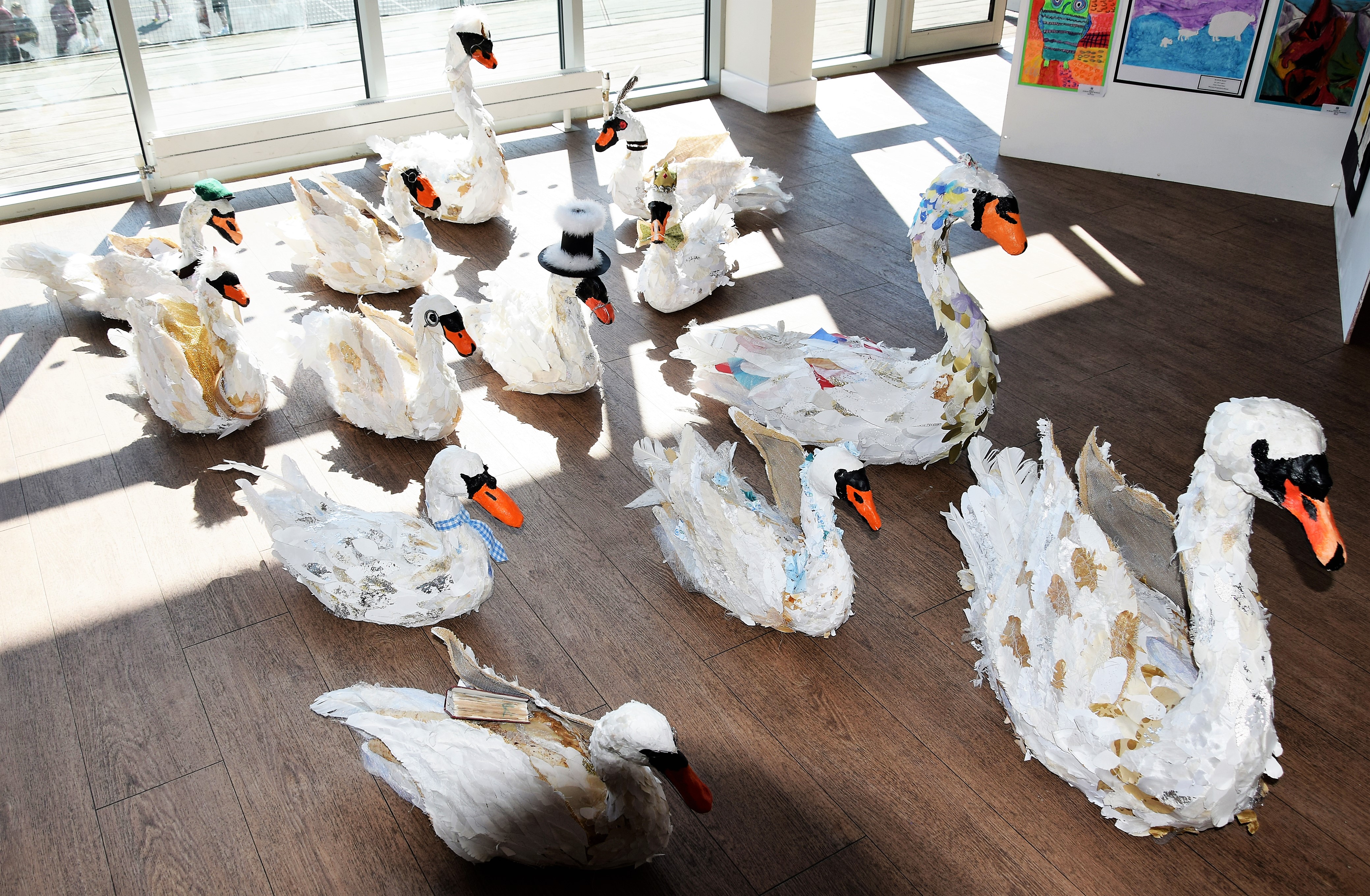 SATIPS 2019 Artwork on Display